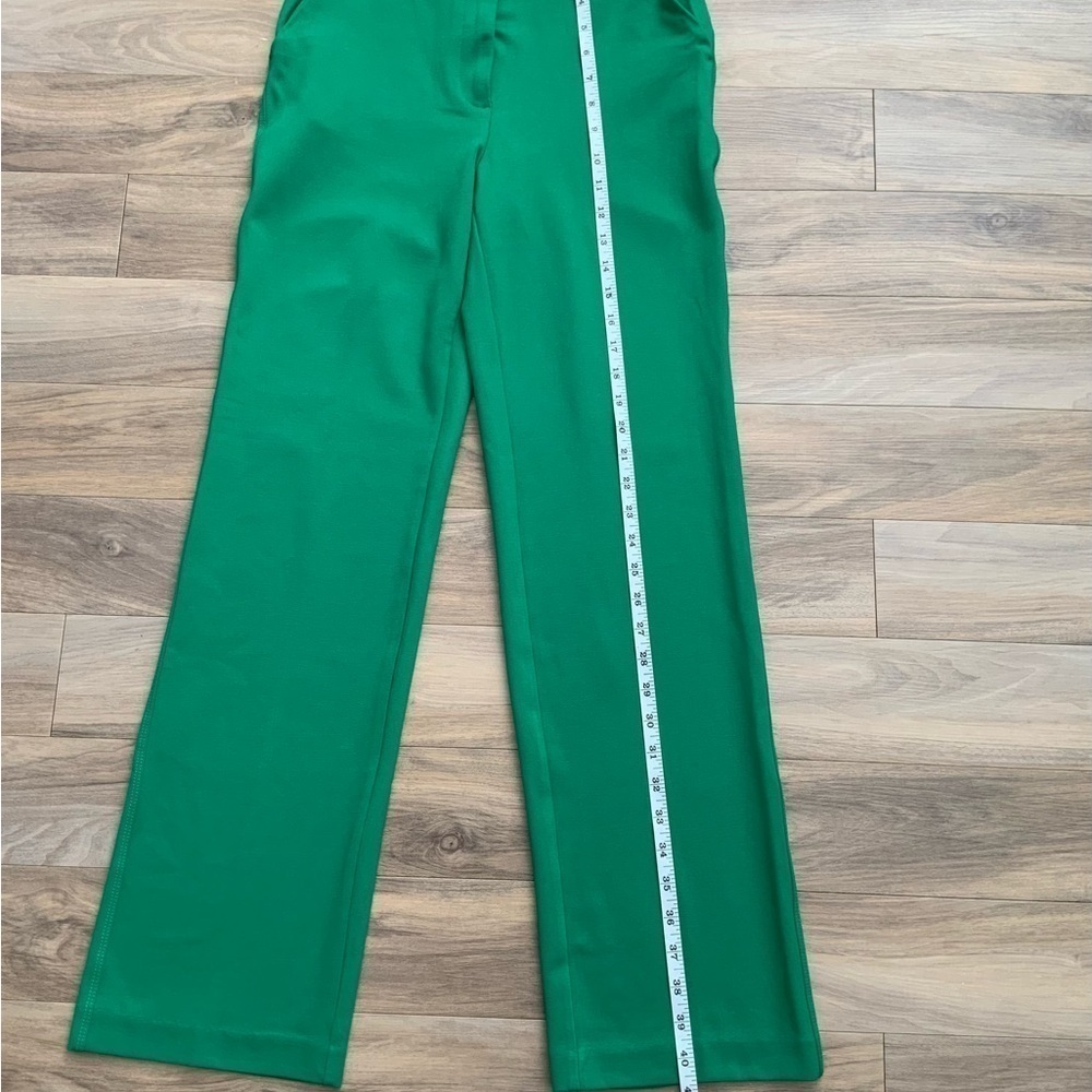 C By One Straight Leg Green Trouser - Picture 11 of 11